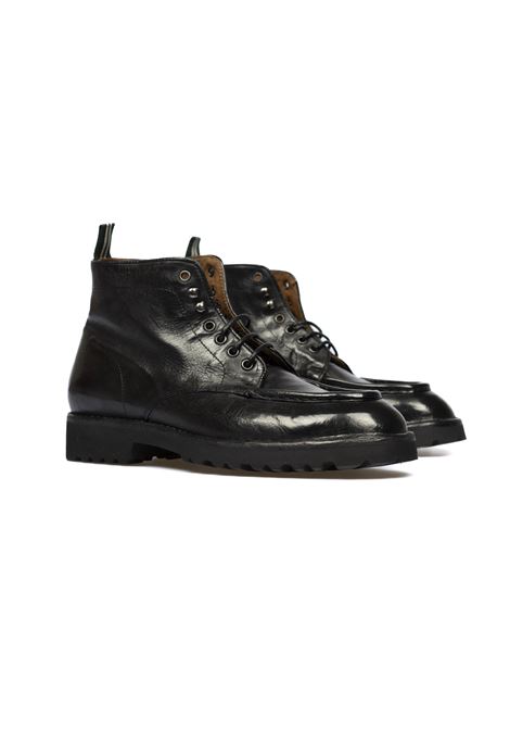 Black lace-up boots Green George - men GREEN GEORGE | 1038NR